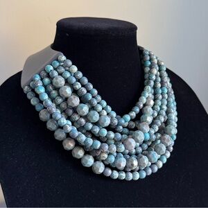 Fairchild Baldwin Bella multi-color necklace